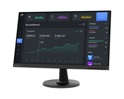 Монітор Lenovo C24-40 (63DCKAT6UA)