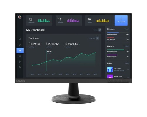 Монітор Lenovo C24-40 (63DCKAT6UA)