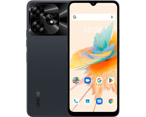 Мобільний телефон Umidigi A15 (MP33) 8/256Gb Black (6973553523095)