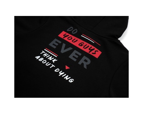 Кофта дитяча Breeze худі (19338-164B-black)