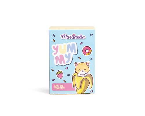 Дитяча косметика Martinelia Парфюми YUMMY 30 мл (52502) Дитяча косметика Martinelia Парфюми YUMMY 30 мл (52502)