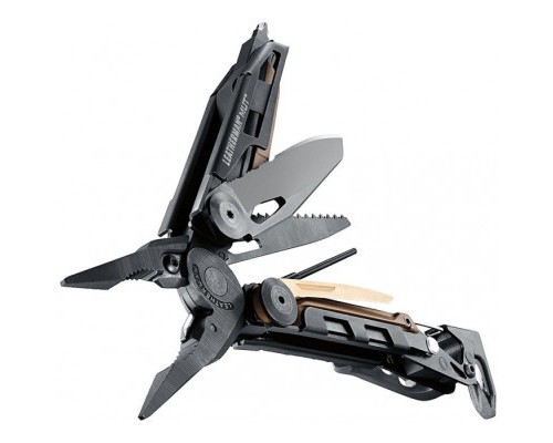 Мультитул Leatherman Mut Black, чохол Molle Olive (833084)