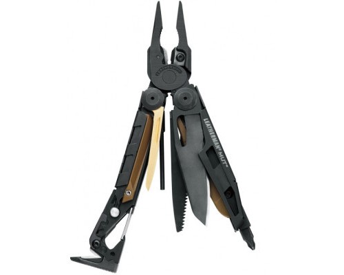 Мультитул Leatherman Mut Black, чохол Molle Olive (833084)