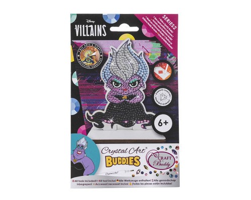 Набір для творчості Crystal Art Урсула (CAFGR-DNY017)