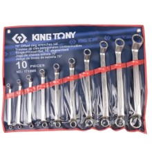 Ключ KING TONY накидний 10 шт., 6-32 мм (1710MR)