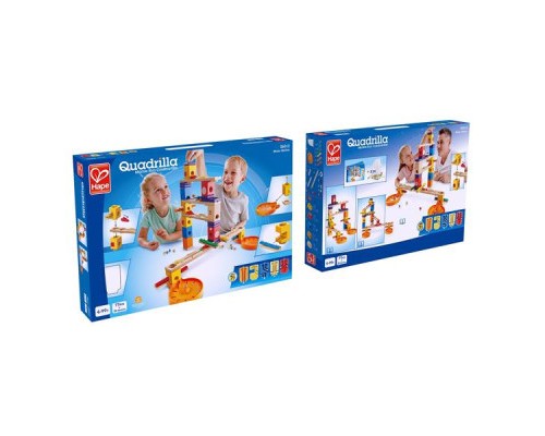 Конструктор Hape лабіринт Quadrilla Ксилофон 96 елемента (E6012)