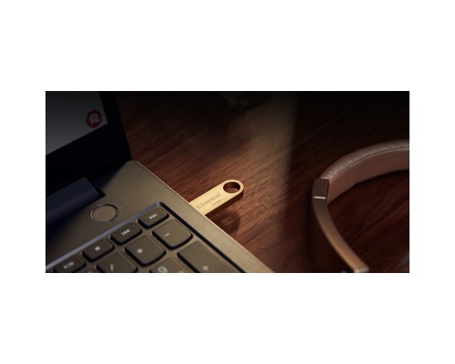 USB флеш накопичувач Kingston 64GB DataTraveler SE9 G3 Gold USB 3.2 (DTSE9G3/64GB) 