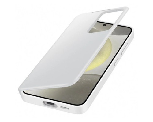 Чохол до мобільного телефона Samsung S24 Smart View Wallet Case White (EF-ZS921CWEGWW)