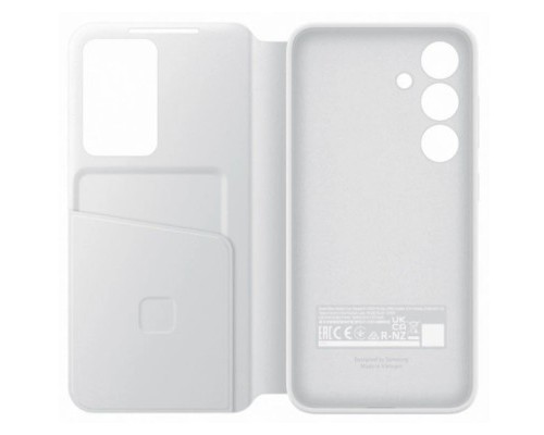 Чохол до мобільного телефона Samsung S24 Smart View Wallet Case White (EF-ZS921CWEGWW)