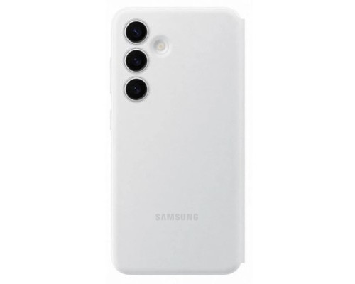Чохол до мобільного телефона Samsung S24 Smart View Wallet Case White (EF-ZS921CWEGWW)