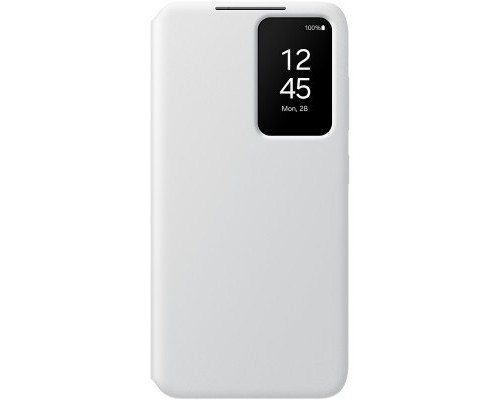 Чохол до мобільного телефона Samsung S24 Smart View Wallet Case White (EF-ZS921CWEGWW)