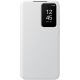 Чохол до мобільного телефона Samsung S24 Smart View Wallet Case White (EF-ZS921CWEGWW)