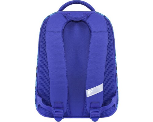 Портфель Bagland Turtle 17 л. синій 507 (0013466) (73697576)