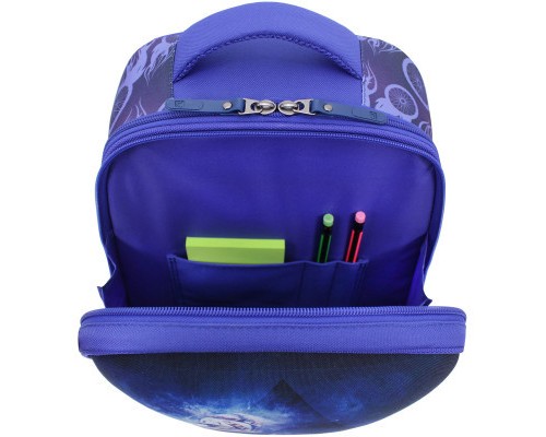 Портфель Bagland Turtle 17 л. синій 507 (0013466) (73697576)