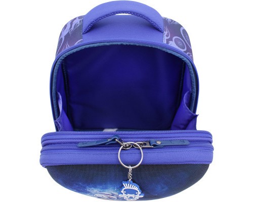 Портфель Bagland Turtle 17 л. синій 507 (0013466) (73697576)