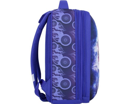 Портфель Bagland Turtle 17 л. синій 507 (0013466) (73697576)