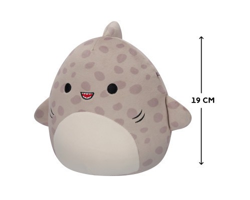М'яка іграшка Squishmallows Акула Азі 19 см (SQCR05389) М'яка іграшка Squishmallows Акула Азі 19 см (SQCR05389)