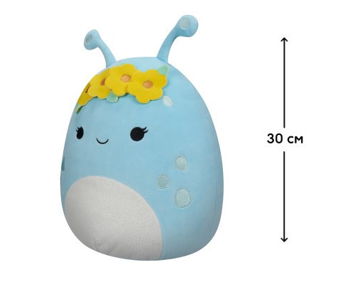 М'яка іграшка Squishmallows Прибулець Натнат 30 см (SQCR05610) М'яка іграшка Squishmallows Прибулець Натнат 30 см (SQCR05610)