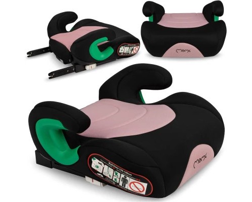 Автокрісло MoMi VENKO бустер (22-36 кг) pink (FOSA00024)