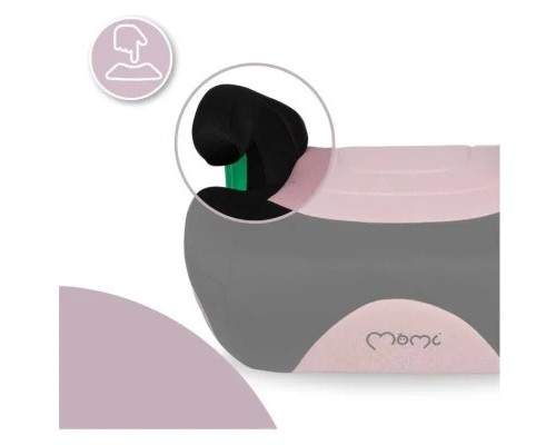 Автокрісло MoMi VENKO бустер (22-36 кг) pink (FOSA00024)