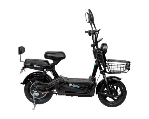 Електроскутер Atlas Elegant Black (2023)