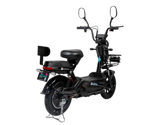 Електроскутер Atlas Elegant Black (2023)