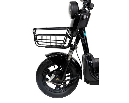 Електроскутер Atlas Elegant Black (2023)