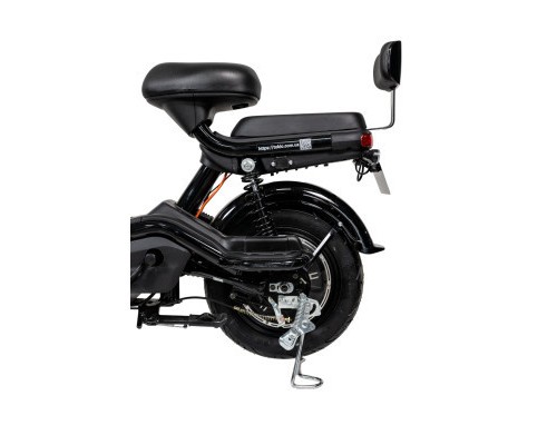 Електроскутер Atlas Elegant Black (2023)