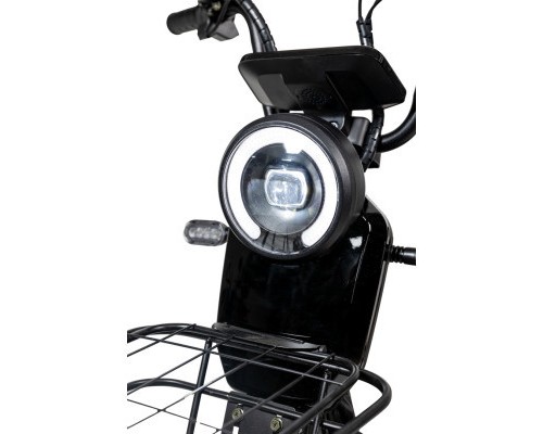 Електроскутер Atlas Elegant Black (2023)