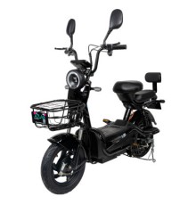 Електроскутер Atlas Elegant Black (2023)