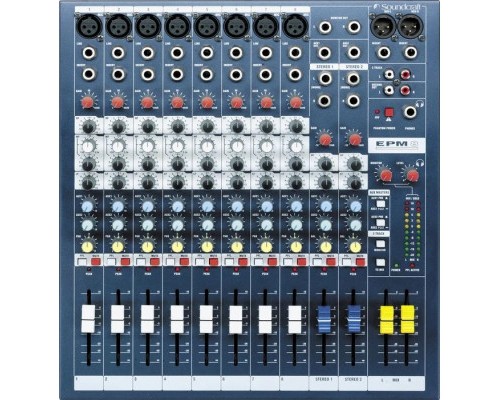 Мікшерний пульт Soundcraft EPM8 (SCR-RW5735UK)