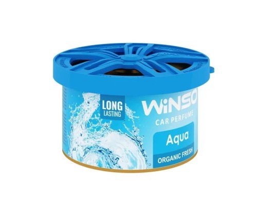 Ароматизатор для автомобіля WINSO Organic Fresh - Aqua (533230)
