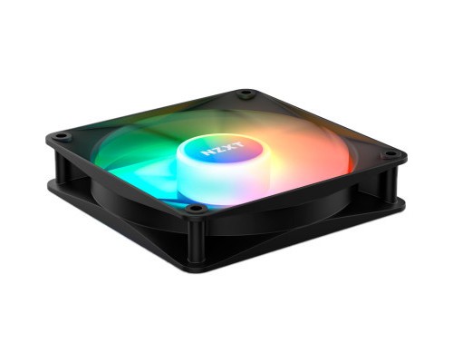 Кулер до корпусу NZXT F120RGB Core - 120mm Hub-mounted RGB Fan (RF-C12TF-B1)
