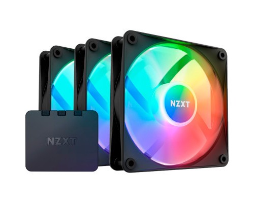 Кулер до корпусу NZXT F120RGB Core - 120mm Hub-mounted RGB Fan (RF-C12TF-B1)