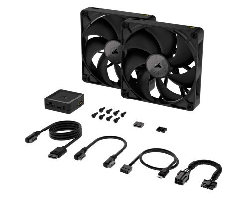 Кулер до корпусу Corsair iCUE Link RX140 PWM Dual Pack (CO-9051012-WW)
