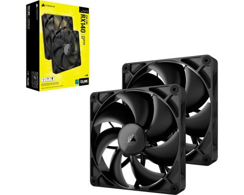 Кулер до корпусу Corsair iCUE Link RX140 PWM Dual Pack (CO-9051012-WW)