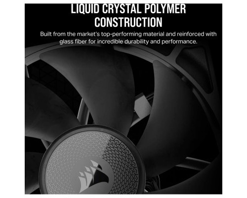 Кулер до корпусу Corsair iCUE Link RX140 PWM Dual Pack (CO-9051012-WW)