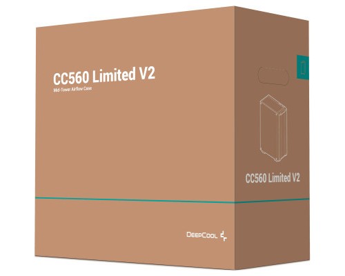 Корпус Deepcool CC560 LIMITED V2
