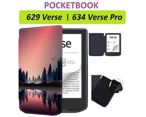Чохол до електронної книги BeCover Smart Case PocketBook 629 Verse / 634 Verse Pro 6
