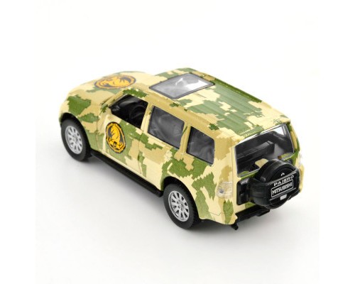 Машина TechnoDrive Автомодель серії Шеврони Героїв - Mitsubishi Pajero 4WD Tubro - 47 ОМБр (250361M)
