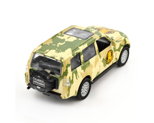 Машина TechnoDrive Автомодель серії Шеврони Героїв - Mitsubishi Pajero 4WD Tubro - 47 ОМБр (250361M)