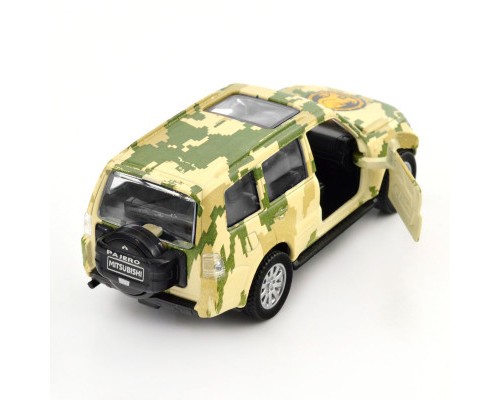 Машина TechnoDrive Автомодель серії Шеврони Героїв - Mitsubishi Pajero 4WD Tubro - 47 ОМБр (250361M)