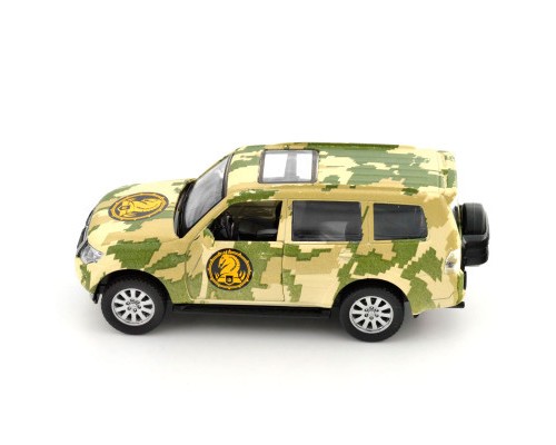 Машина TechnoDrive Автомодель серії Шеврони Героїв - Mitsubishi Pajero 4WD Tubro - 47 ОМБр (250361M)