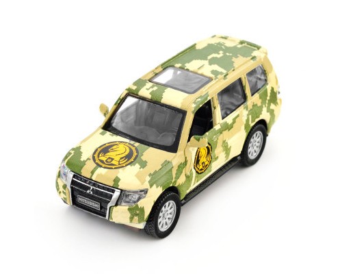 Машина TechnoDrive Автомодель серії Шеврони Героїв - Mitsubishi Pajero 4WD Tubro - 47 ОМБр (250361M)