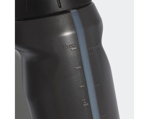Пляшка для води Adidas Performance 0,5 чорний FM9935 500 мл (4062054764051)