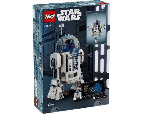 Конструктор LEGO Star Wars R2-D2 1050 деталей (75379)