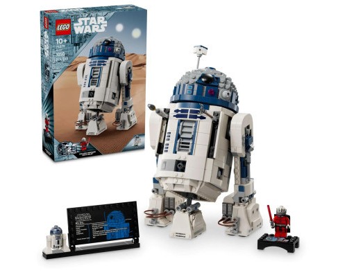 Конструктор LEGO Star Wars R2-D2 1050 деталей (75379)
