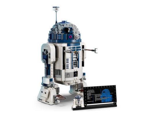 Конструктор LEGO Star Wars R2-D2 1050 деталей (75379)