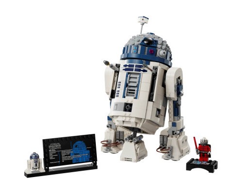 Конструктор LEGO Star Wars R2-D2 1050 деталей (75379)