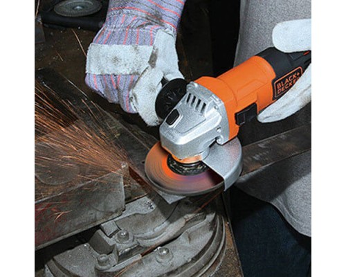 Шліфувальна машина Black&Decker 650 Вт, 11000 об/хв, 115 мм, вага 2 кг (G650)